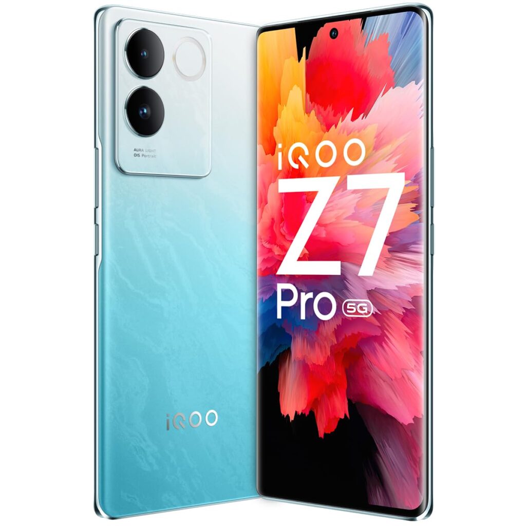 Best Budget Gaming Smartphones Under ₹20,000 in 2025 image  Iqoo Z7 Pro