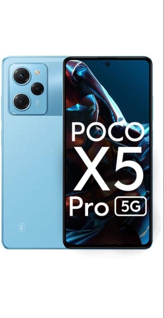 Best Budget Gaming Smartphones Under ₹20,000 in 2025 image Poco X5 Pro