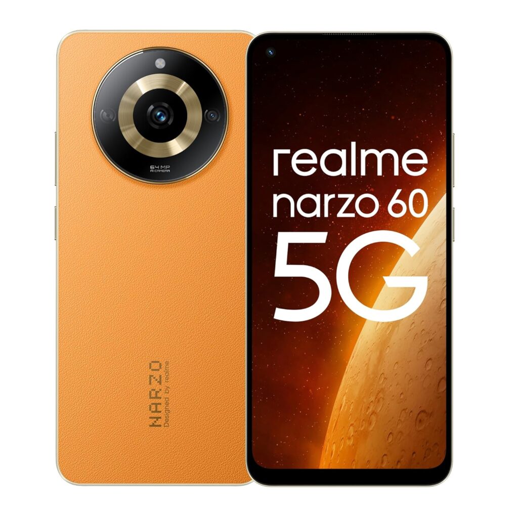 Best Budget Gaming Smartphones Under ₹20,000 in 2025 image Realme narzo 60